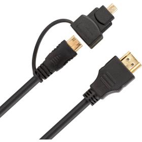 Feelworld HDMI Converter To Mini HDMI &amp;amp; Micro HDMI