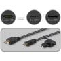 Feelworld HDMI Converter To Mini HDMI &amp;amp; Micro HDMI