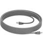 Logitech 7m CAT5e Cable - Graphite - WW