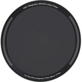 H&amp;Y ND16 Magnetic Filter For RevoRing VND/CPL 58-77mm
