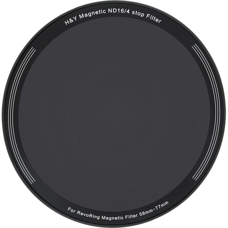 H&amp;Y ND16 Magnetic Filter For RevoRing VND/CPL 58-77mm