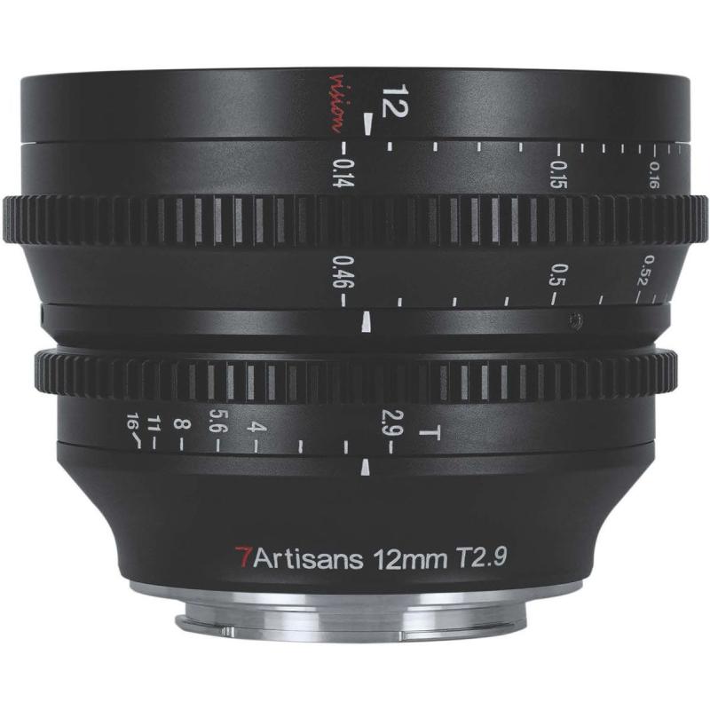 7Artisans 12mm T2.9 Sony E-Mount