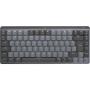 Logitech MX Mechanical Mini Minimalist Wireless Illuminated Keyboard Us QWERTY