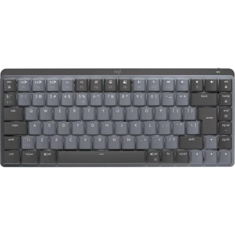 Logitech MX Mechanical Mini Minimalist Wireless Illuminated Keyboard Us QWERTY