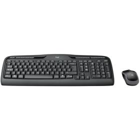 Logitech MK330 Wireless Combo Black Usb(Pan)