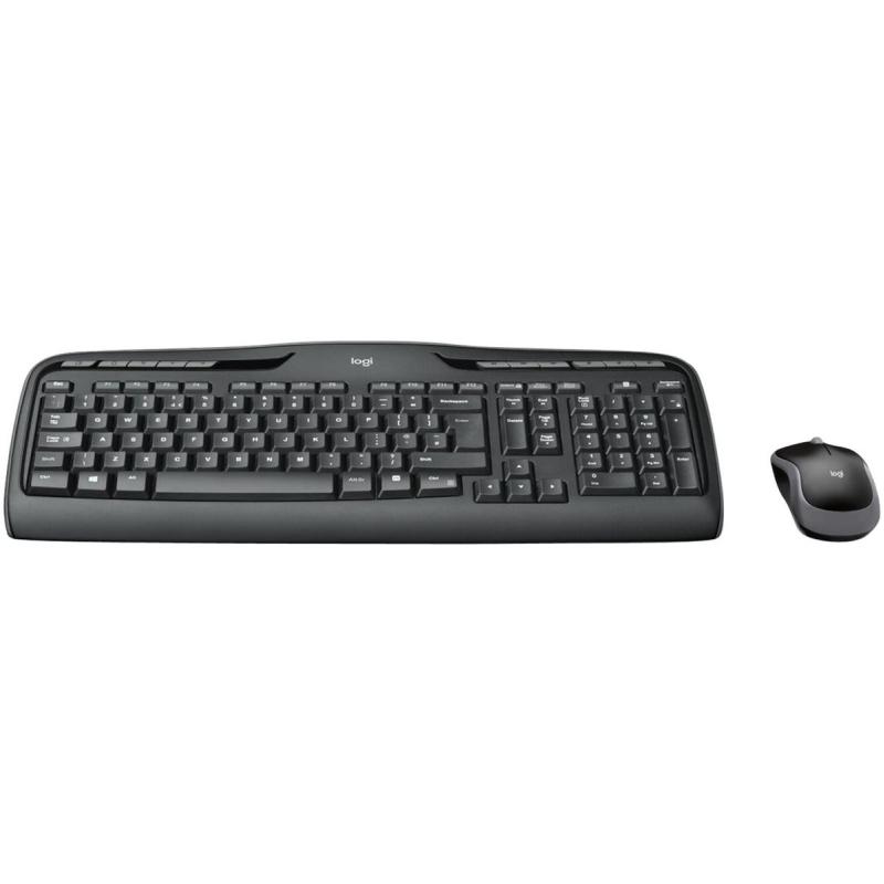 Logitech MK330 Wireless Combo Black Usb(Pan)