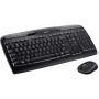 Logitech MK330 Wireless Combo Black Usb(Pan)