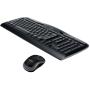 Logitech MK330 Wireless Combo Black Usb(Pan)