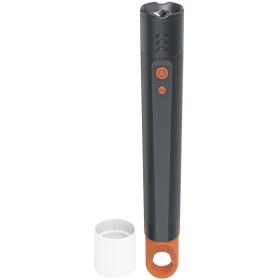 Hama LED-Flashlight FLX1000 Batteries Schokbestendig Aluminium 3 Standen + Sos