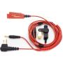 On Set Headsets FilmPro X Elite (2-PIN Motorola Red)