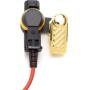 On Set Headsets FilmPro X Elite (2-PIN Motorola Red)