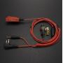 On Set Headsets FilmPro X Elite (2-PIN Motorola Red)