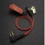 On Set Headsets Shorty Elite Series For Motorola (Red Dragon)
