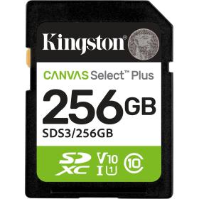Kingston 256GB SDXC Canvas Select Plus