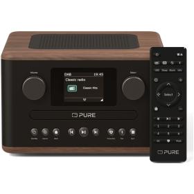 Pure Classic C-D4 Coffee Brown/Walnut