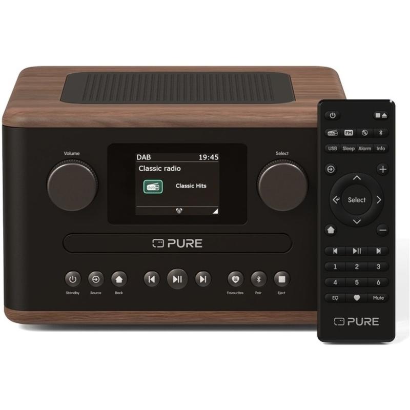 Pure Classic C-D4 Coffee Brown/Walnut