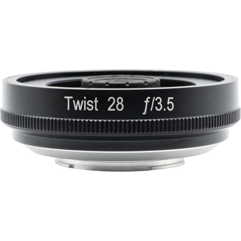 Lensbaby Twist 28 w/ Clamshell Case For Fuji X