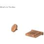 SmallRig 6238 Hot Shoe Cover For Fujifilm Cameras (Rosewood)