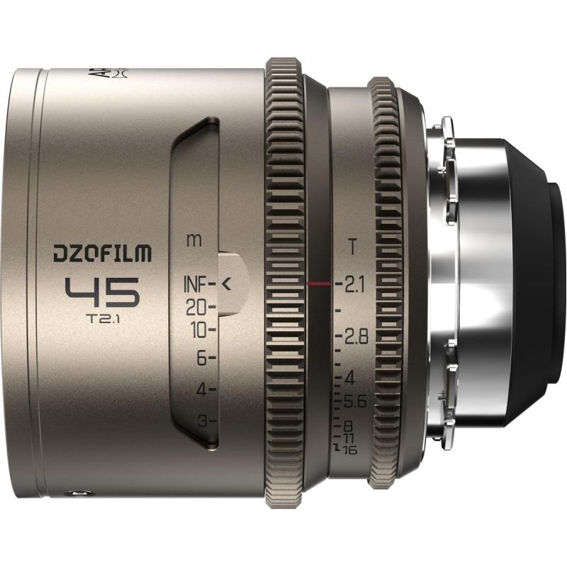 DZOFILM Arcana 45mm PL - Anamorphic FullFrame (Metric)