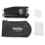 Godox Eazyflow Foldable Rect 40x40 Bowens Softbox