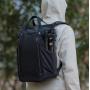 PGYTECH Onego Roamer Tote Backpack 18l (Matte Black)
