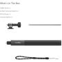 SmallRig 6319 Selfie Stick Support For Action Cameras (120cm / 47IN)