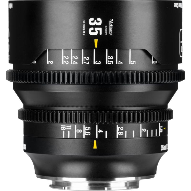7Artisans Dream Kit 35/50/75mm T1.5 + Case - Nikon Z-Mount