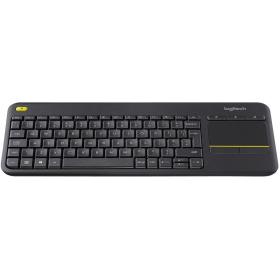 Logitech K400 Plus Touch Keyboard Black(Pan)