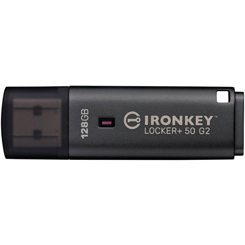 Kingston 128GB IronKey Locker Plus 50 G2