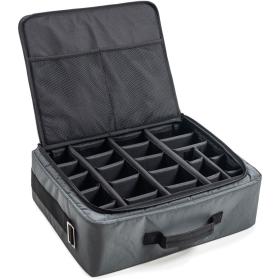 B&amp;W Bw.bag TEX.326.RPD; Photo Bag w/ Divider System; Grey
