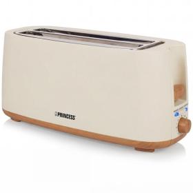 Tostador Princess 142411/ 1400W/ Beige