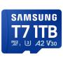 Tarjeta de Memoria Samsung P7 1TB microSD XC/ Clase 10/ 170MBs