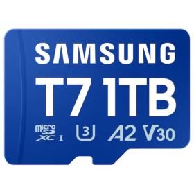 Tarjeta de Memoria Samsung P7 1TB microSD XC/ Clase 10/ 170MBs