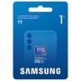 Tarjeta de Memoria Samsung P7 1TB microSD XC/ Clase 10/ 170MBs
