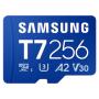 Tarjeta de Memoria Samsung P7 256GB microSD XC/ Clase 10/ 170MBs