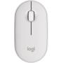 Logitech Pebble Mouse 2 M350S Tonal White BT