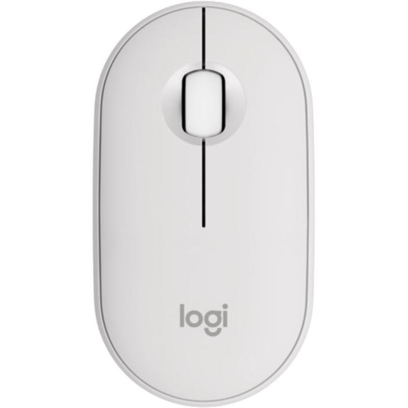 Logitech Pebble Mouse 2 M350S Tonal White BT