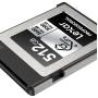 Lexar CFexpress Pro Type B Silver 4.0 Series 512GB - R3600/W3000MB/s