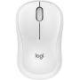 Logitech M240 Silent Bluetooth Mouse - White