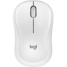 Logitech M240 Silent Bluetooth Mouse - White