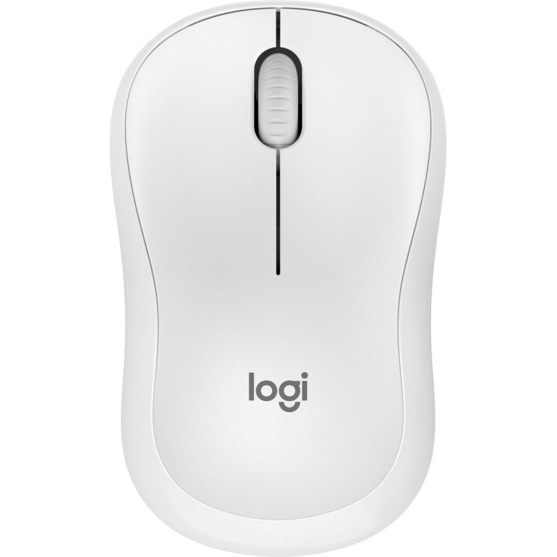 Logitech M240 Silent Bluetooth Mouse - White