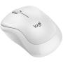 Logitech M240 Silent Bluetooth Mouse - White