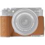 PGYTECH Leather Camera Case (For Fujifilm X M5 Clay Brown)