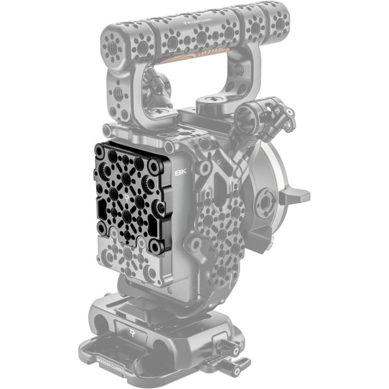 Wooden Camera A01032 Rear Cheese Plate For Sony Rialto Mini