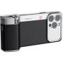 PGYTECH Retrova Grip Kit (Graphite Black iPhone 16 Pro Max)