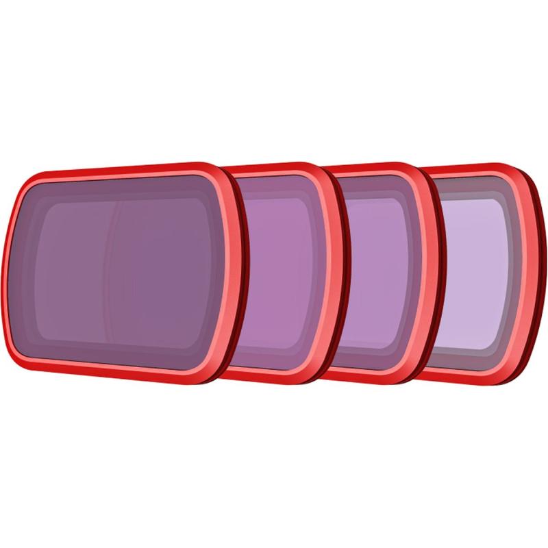 PGYTECH Osmo Pocket 3/4 Filter ND Set (ND 8 16 32 64)