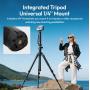 Ulanzi MA93 10.000mAh PowerBank Grip Tripod w/ Ball Head