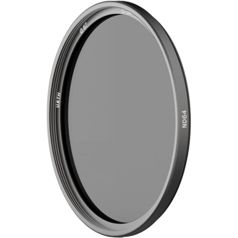 Urth 72mm ND64 (6 Stop) Lens Filter Pro