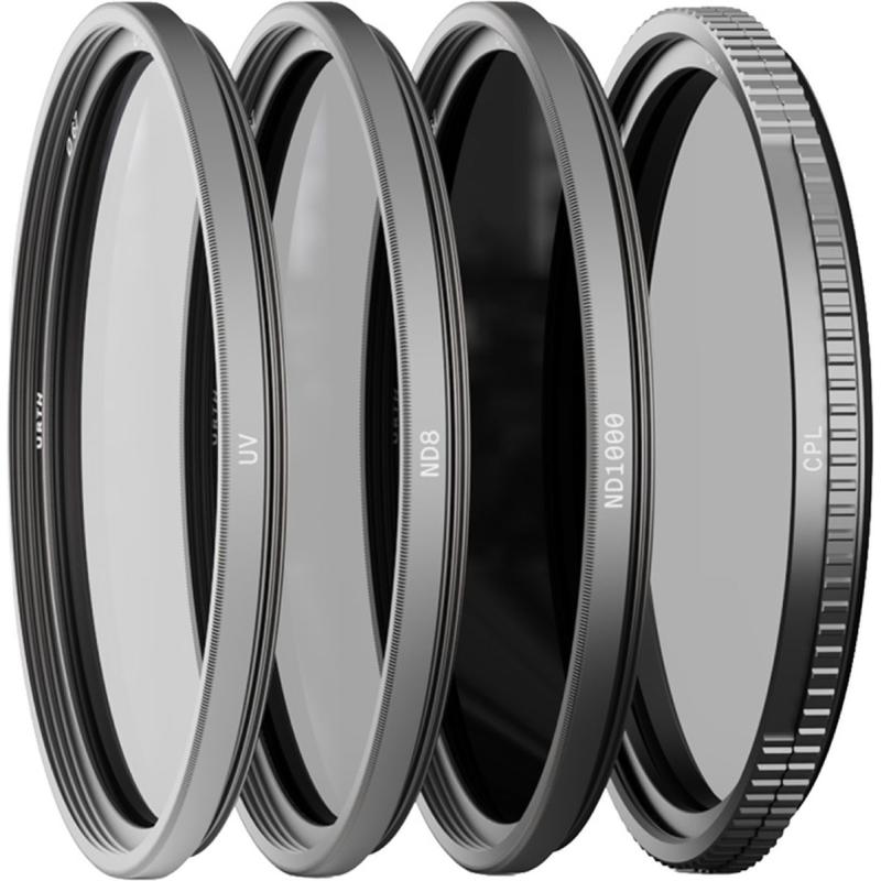 Urth 52mm Essentials Filter Kit Pro (UV CPL ND8 ND1000)