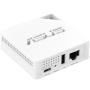 Router de Viaje Inalámbrico Asus RT-AX50 GO AX1500/ WiFi 6/ 1500Mbps/ 2.4GHz 5GHz/ 2 Antenas/ WiFi 802.11ax/ac/n/a/ - n/b/g